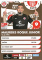 Maurides Roque Junior; Rückseite Autogrammkarte: Saison 2022/23 (2. Bundesliga)