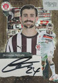 Trading Card 24: Connor Metcalfe (Rote Parallel 24/99); On-Card Signature (Aktueller Kader); UltimateDropz