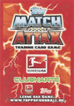 Trading Card 432: Rückseite Trading Card; Match Attax Trading Card Game Bundesliga 2013/2014; Topps