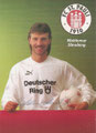 Saison: 1989/90 (1. Bundesliga); Trikowerbung: Deutscher Ring