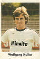  Sammelbild 89: Wolfgang Kulka; Fußball 77/78 - die neue Bundesliga (grünes Album); Bergmann Tütenbilder, Dortmund, Unna, Freiburg/Schweiz