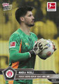Trading Card 130 (Gold Foil 35/50): Bundesliga 25/26: Perfect Keeper display seals away win; Topps Now