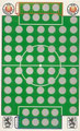 Rubbelkarte ohne Nummer: FC St. Pauli - 1860 München; Fußball-Sammel-Power Serie 1; Sun Edition, Eching