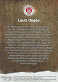 Rückseite Trading Card 23: Louis Oppie (Silberne Parallel 05/15); On-Card Signature (Aktueller Kader); UltimateDropz