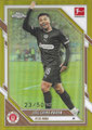 Trading Card 88: Joel Chima Fujita (Gold 23/50); Topps Chrome Bundesliga 2025/26; Topps