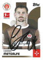 Sticker 364 signiert: Connor Metcalfe; Fußball Bundesliga (Offizielle Sticker-Sammlung 2024/2025); Topps