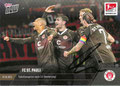 Trading Card 41 mit Originalunterschrift: Jackson Irvine; Tabellenspitze nach 5:1 - Kantersieg! Topps Now