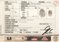 Rückseite Autogrammkarte: Saison 2002/03 (2. Bundesliga)