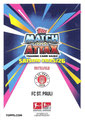Rückseite Trading Card: Mittelfeld; Topps Match Attax 2025/2026; Topps