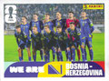 Sticker BIH 13: Bosnia Herzegovina; FIFA World Cup 2026 CAN MEX USA (Nordamerika-Edition); Panini Bilderdienst