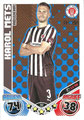Trading Card 232 signiert: Carol Mets (Blue 114/150); Topps Match Attax 2025/2026; Topps