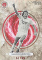 Trading Card ohne Nummer: Hans-Jürgen Bargfrede (Rote Parallel 67/99); Legends of Millerntor; UltimateDropz