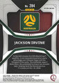 Trading Card 284: Rückseite Trading Card (Green Ice); Prizm FIFA World Cup Qatar 2022 Soccer Cards; (Panini America)