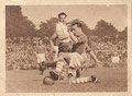 Sammelbild 33: St. Pauli - Schalke 04 0:1; Vom deutschem Sport: Fußball 1950/51 - Band III; Schuma, Schumann, OK Kaugummi, Pinneberg und Hamburg Altona 