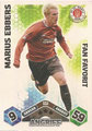 Trading Card S51: Marius Ebbers (FAN Favorit); Match Attax Special; Bundesliga 2010/2011; Topps