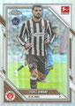 Trading Card 89: Danel Sinani (Refractor); Topps Chrome Bundesliga 2025/26; Topps