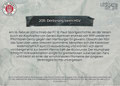 Rückseite Trading Card 2011: Derbysieg beim HSV; Momente; UltimateDropz