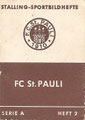 Stalling Sportbildhefte: Serie A: Heft 2: Heft Cover Außenseite; FC St. Pauli; Stalling AG, Abteilung Sportverlag, Oldenburg