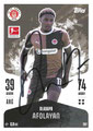 Trading Card 282 signiert: Oladapo Afolayn; Topps Match Attax 2024/2025; Topps
