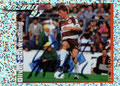 Glitzer Sticker 393 mit Originalunterschrift: Fußball' 97; Panini Bilderdienst, Nettetal, Kaldenkirchen