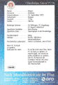 Rückseite Autogrammkarte: Saison 1995/96 (1. Bundesliga)