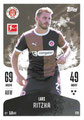 Trading Card 276: Lars Ritzka; Topps Match Attax 2024/2025; Topps