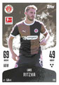Trading Card 276: Lars Ritzka; Topps Match Attax 2024/2025; Topps