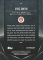 Trading Card 87: Rückseite Trading Card (Zodiac): Eric Smith; Midnight Bundesliga 2024/25; Topps