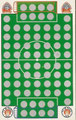  Rubbelkarte ohne Nummer: Bayer Urdinger 05 - FC St. Pauli; Fußball-Sammel-Power Serie 1; Sun Edition, Eching 