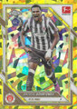 Trading Card 90: Andréas Hountondji (Yellow 17/75); Topps Chrome Sapphire Edtion (Season 2025/26); Topps