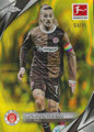 Trading Card 87: Jackson Irvine (Yellow Lava 64/75); Topps Chrome Bundesliga 2024/25; Topps