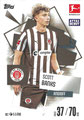 Trading Card 162: Scott Banks (Bundesliga Karten); Topps Match Attax 2025/2026; Topps