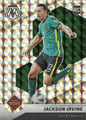 Trading Card 147: Jackson Irvine (Mosaic); 2021-22 Panini Mosaic Road to FIFA World Cup Soccer Cards; (Panini America)