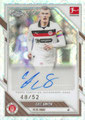 Trading Card BA-ESM: Eric Smith (ToppsFractor 48/52); Topps Chrome Bundesliga 2025/26; Topps