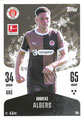 Trading Card 284: Andreas Albers; Topps Match Attax 2024/2025; Topps