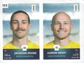 Sticker 183: Jackson Irvine / Aaron Mooy; Copa Mundial 2026; Gemma