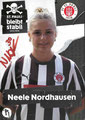 Saison: 2025/26 (Frauen-Regionalliga Nord); Trikowerbung: Levi's