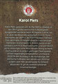 Rückseite Trading Card 03: Karol Mets (Rote Parallel 40/99); On-Card Signature (Aktueller Kader); UltimateDropz
