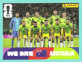 Sticker AUS 13: Australia; FIFA World Cup 2026 (Internationale Editon); Panini Bilderdienst