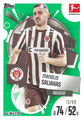Trading Card 155: Manolis Saliakas (Green 15/99); Topps Match Attax 2025/2026; Topps