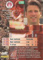 Trading Card 135: Rückseite Trading Card; Bundesliga Cards '96 ran Sat 1 Fußball; Panini Bilderdienst, Nettetal, Kaldenkirchen