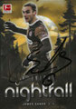 Trading Card N-27 signiert: James Sands (5/5 Daybreak); Midnight Bundesliga 2024/25; Topps