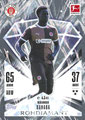 Trading Card 286: Muhammad Dahaba (Rohdiamant); Topps Match Attax 2024/2025; Topps