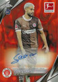 Trading Card BA-ESA: Elias Saad (Orange Lava 03/25); Topps Chrome Bundesliga 2024/25; Topps