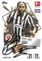 Trading Card 160 signiert: Ricky-Jade Jones (Bundesliga Karten); Topps Match Attax 2025/2026; Topps