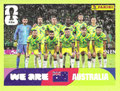 Sticker AUS 13: Australia; FIFA World Cup 2026 (United Edition); Panini Bilderdienst