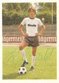 Sammelbild 285 mit Originalunterschrift: Horst Feilzer; Fußball Bundesliga 1977/1978 (Rotes Album); Bergmann Tütenbilder, Dortmund, Unna, Freiburg/Schweiz