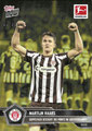 Trading Card 79 (Gold Foil 35/50): Bundesliga 25/26: Doppelpack beschert Big Points im Abstiegskampf!; Topps Now