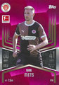 Trading Card FT16: Karol Mets (Magenta 44/99); Topps Match Attax 2024/2025; Topps