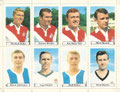 Orginal Bogen: 331 Horst Haecks, 174, 309, 177, 330 Ingo Porges, 179, 308, 171; Fußball-Saison 1967/68; Sicker Verlag, Tütenbilder, Wiesbaden und Frankfurt